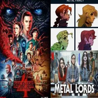 Metal Stranger metal