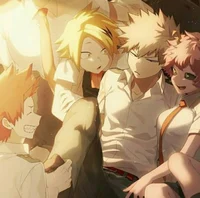 Bakusquad prom 
