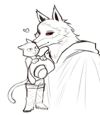 Death Wolf x Puss