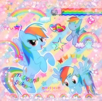 - rainbow dash