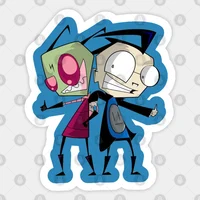 Zim and Dib