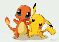 Pikachuandcharmander