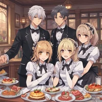 Maid and Butler Cafe