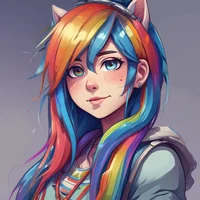 Rainbow Dash Human 