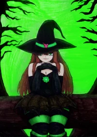 Hypno Witch Monika
