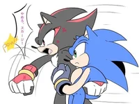 Sonic and shadow 