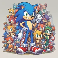 Sonic and friends 