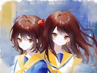 Twin Sister Classmat