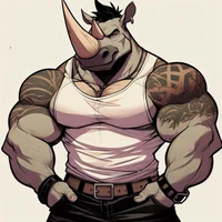 Rhino Boyfriend