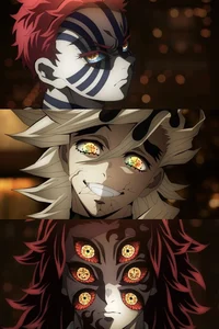 The three upper moon