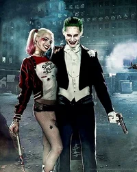 The Joker and Harley