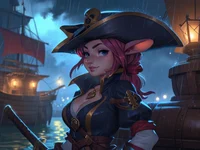Cordelia - Pirate