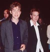 Ewan and Damon 