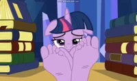 Feet Dere Twilight