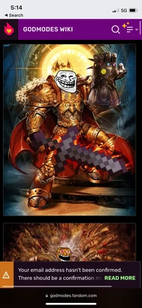 The emperor of memes