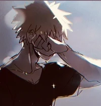 Mha Baku sad 