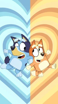 Bingo And Bluey