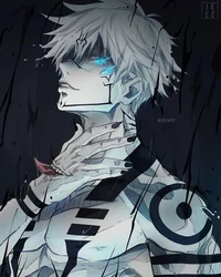 Sukuna- Gojo version