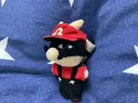 Smol Omega plush