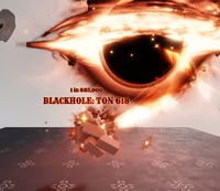 Blackhole ton 618