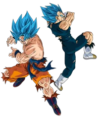 Goku and vegeta fp