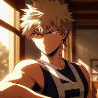 Katsuki Bakugo 