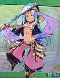Dancer Sashla