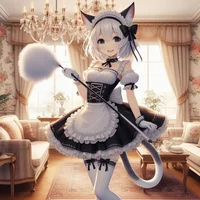 TSF Catgirl Maid