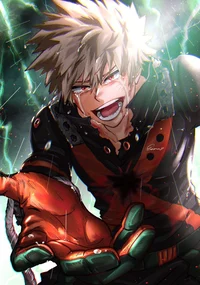 Katsuki bakugo