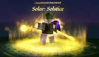 Solar Solstice