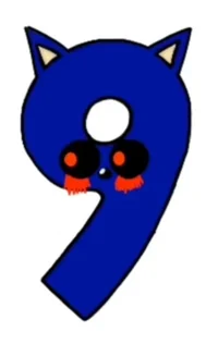 Blue Sonic exe 9