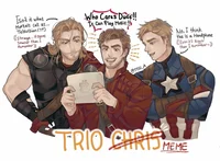 Thor Steve and Peter