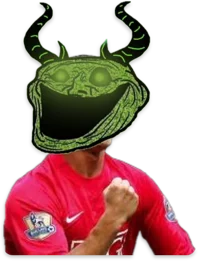 Troll Face Ronaldo