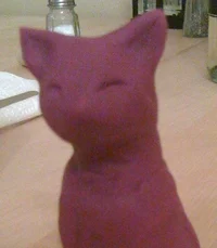 Playdoh Kitty