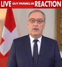 Guy Parmelin react