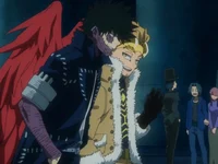 Dabi and Hawks
