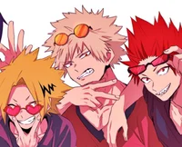 Mha boys roommates 