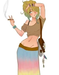 Hippie Girl 