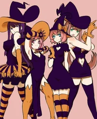 Doki doki witch club