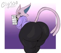 Espeon butt