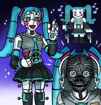 Miku Animatronic 