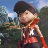 Boboiboy blaze
