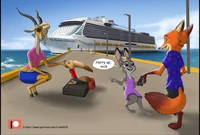 Zootopia cruise 