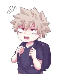 MHA toddler Bakugo