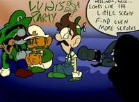 Luigi Party MM