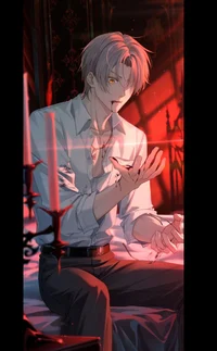Vampire boyfriend