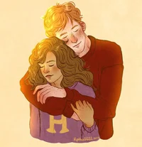 Ron and Hermione