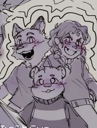 The Afton Family