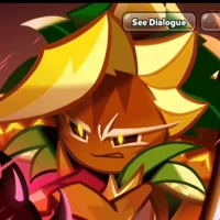 Ananas Dragon Cookie