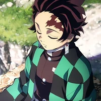 Tanjiro Kamado Bf AU